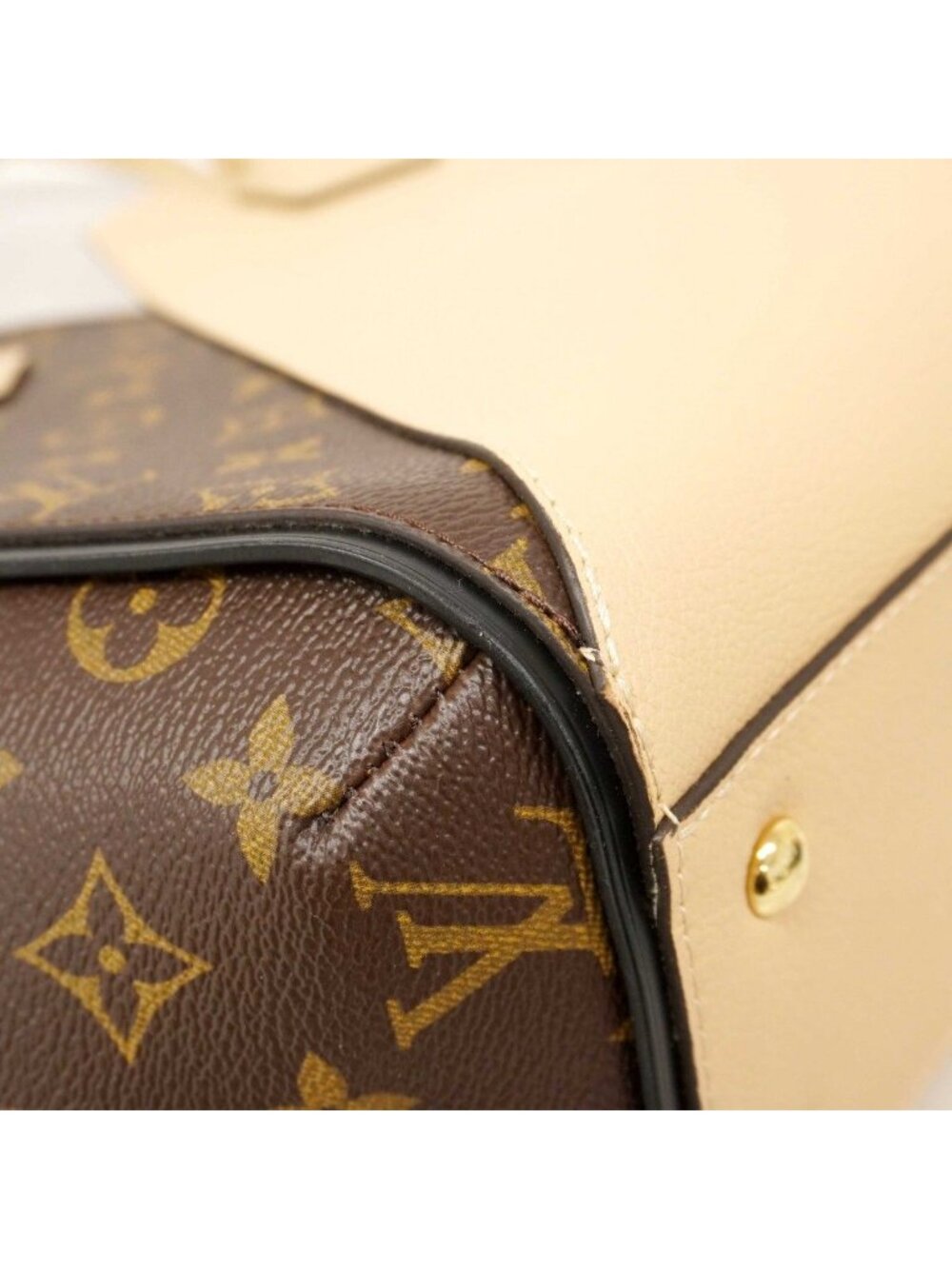 Louis Vuitton Tote Monogram Kimono Brown - Picture 7 of 10